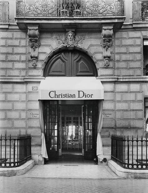 first dior store